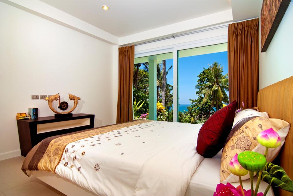 Karon Butterfly Apartment Phuket Bilik gambar