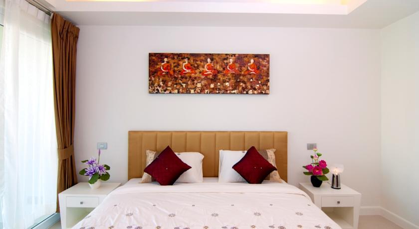 Karon Butterfly Apartment Phuket Bilik gambar