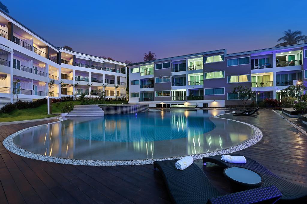 Karon Butterfly Apartment Phuket Luaran gambar